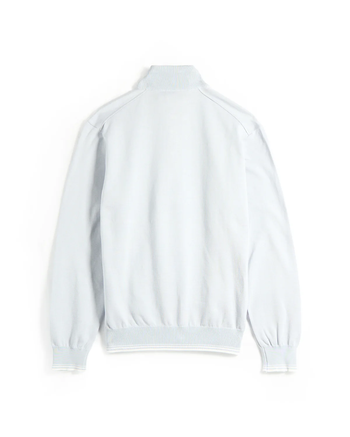 Piuma Featherweight Cotton Half Zip Sweater - Image 3