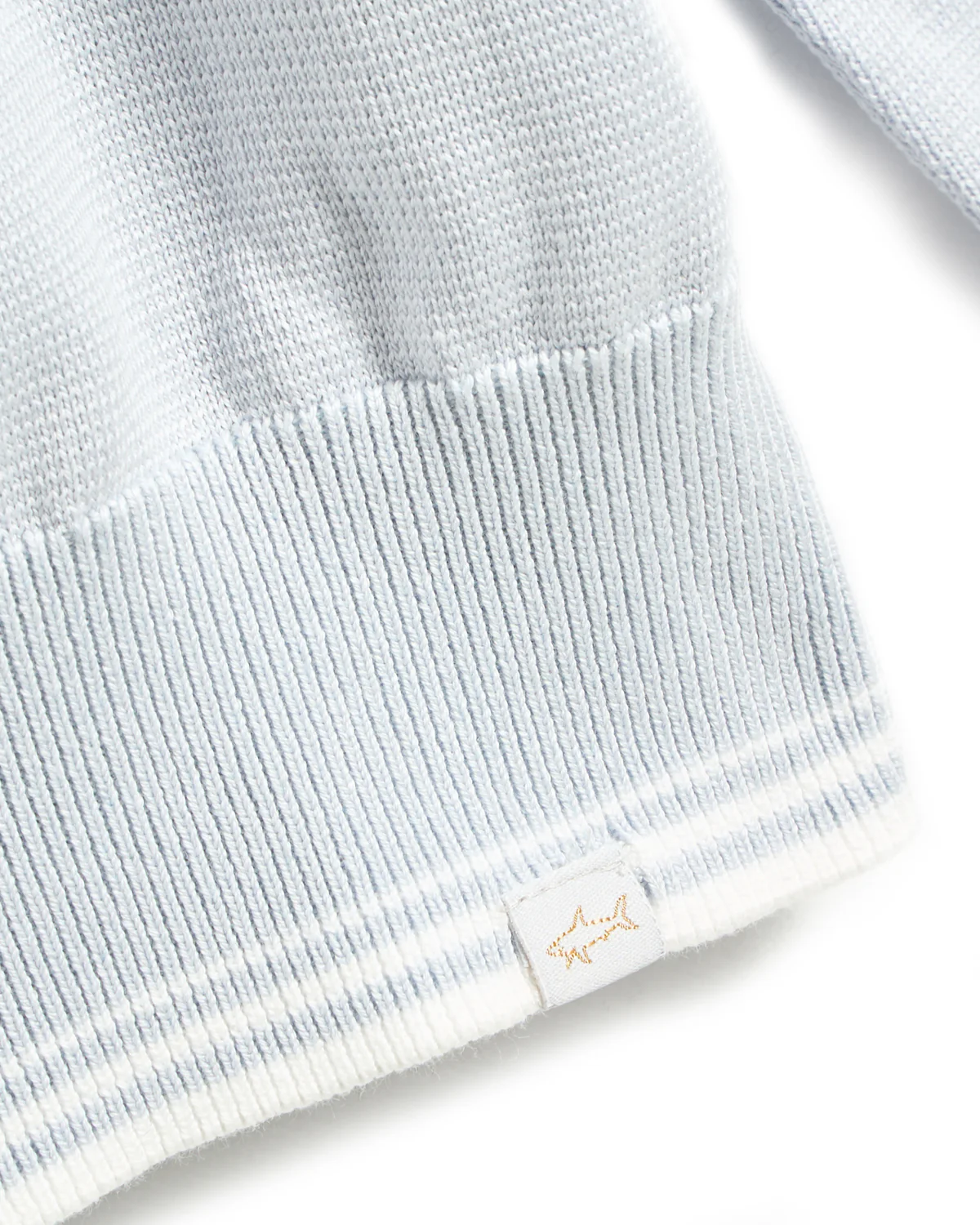 Piuma Featherweight Cotton Half Zip Sweater - Image 5