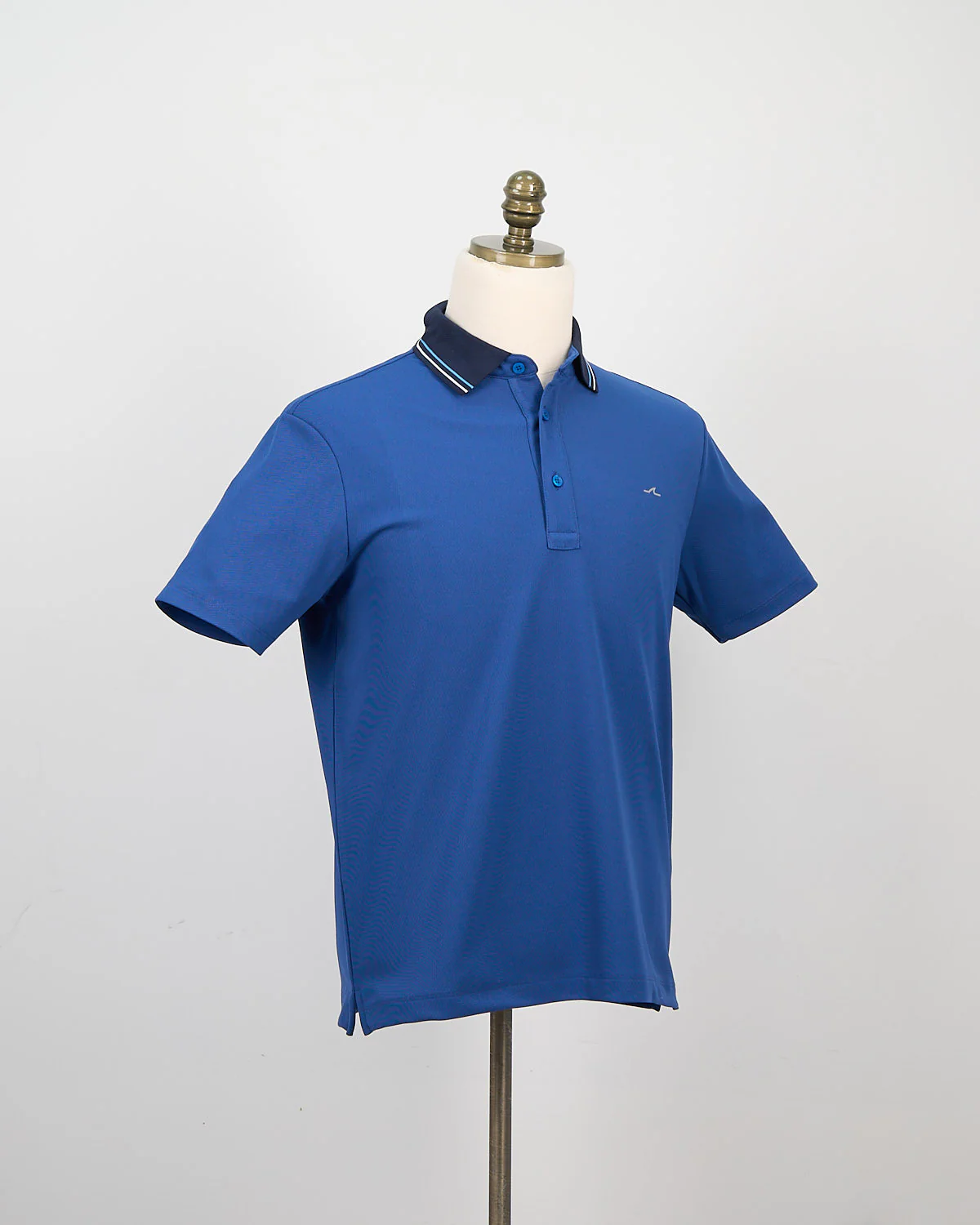 Printed Fin Seaqual® Yarn Polo Shirt