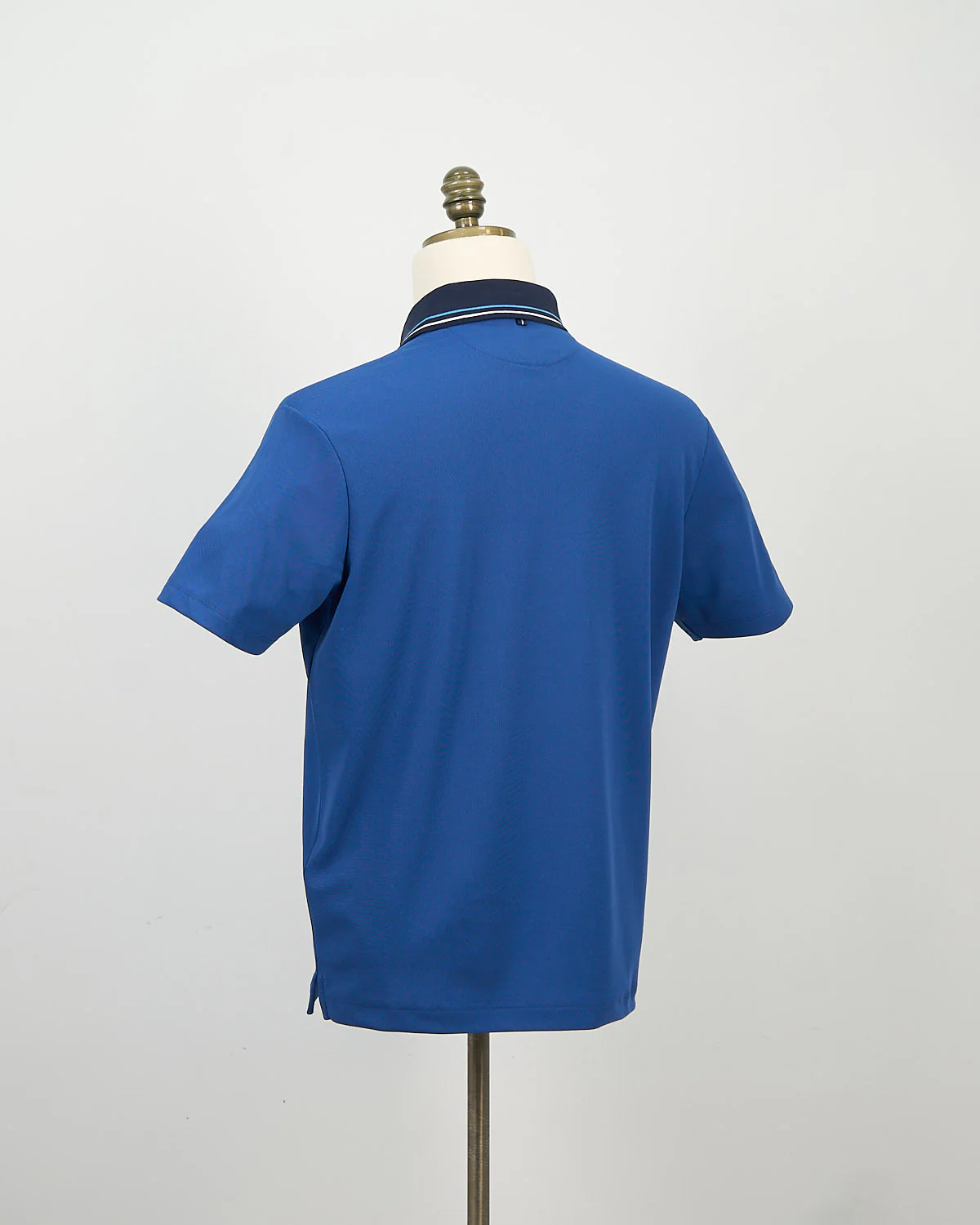 Printed Fin Seaqual® Yarn Polo Shirt - Image 2