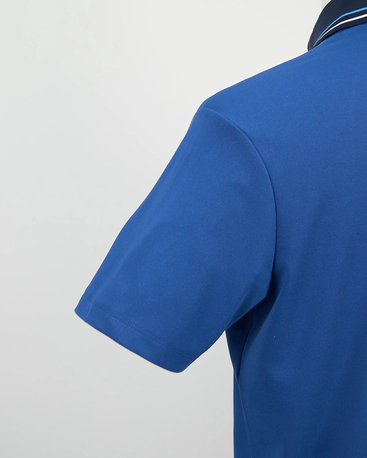 Printed Fin Seaqual® Yarn Polo Shirt - Image 3