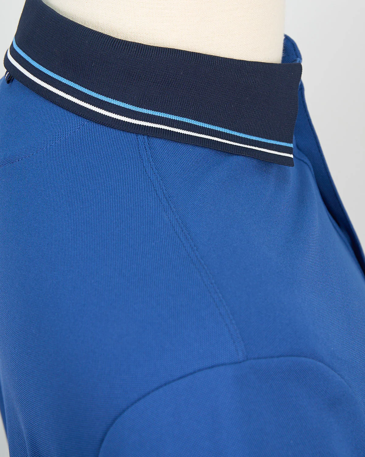 Printed Fin Seaqual® Yarn Polo Shirt - Image 7