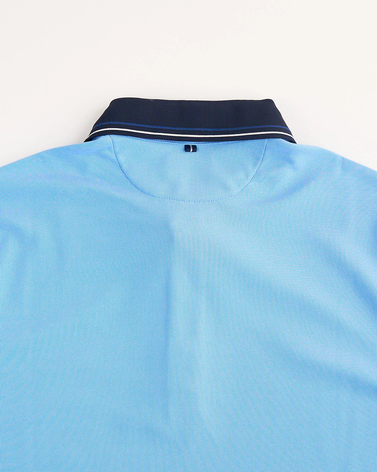 Printed Fin Seaqual® Yarn Polo Shirt - Image 5