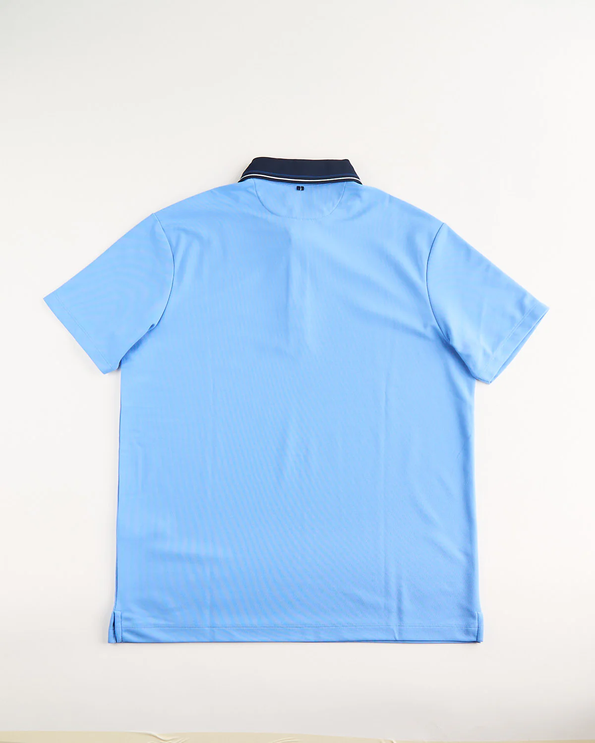 Printed Fin Seaqual® Yarn Polo Shirt - Image 6