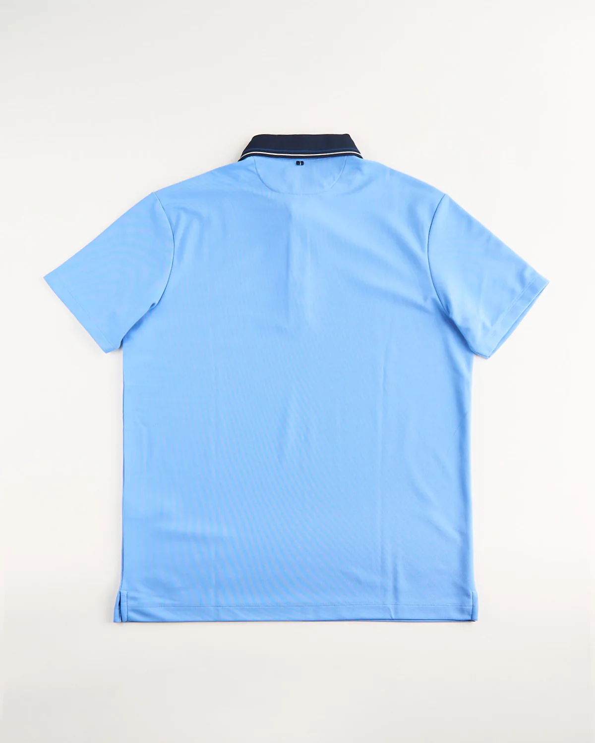 Printed Fin Seaqual® Yarn Polo Shirt - Image 7