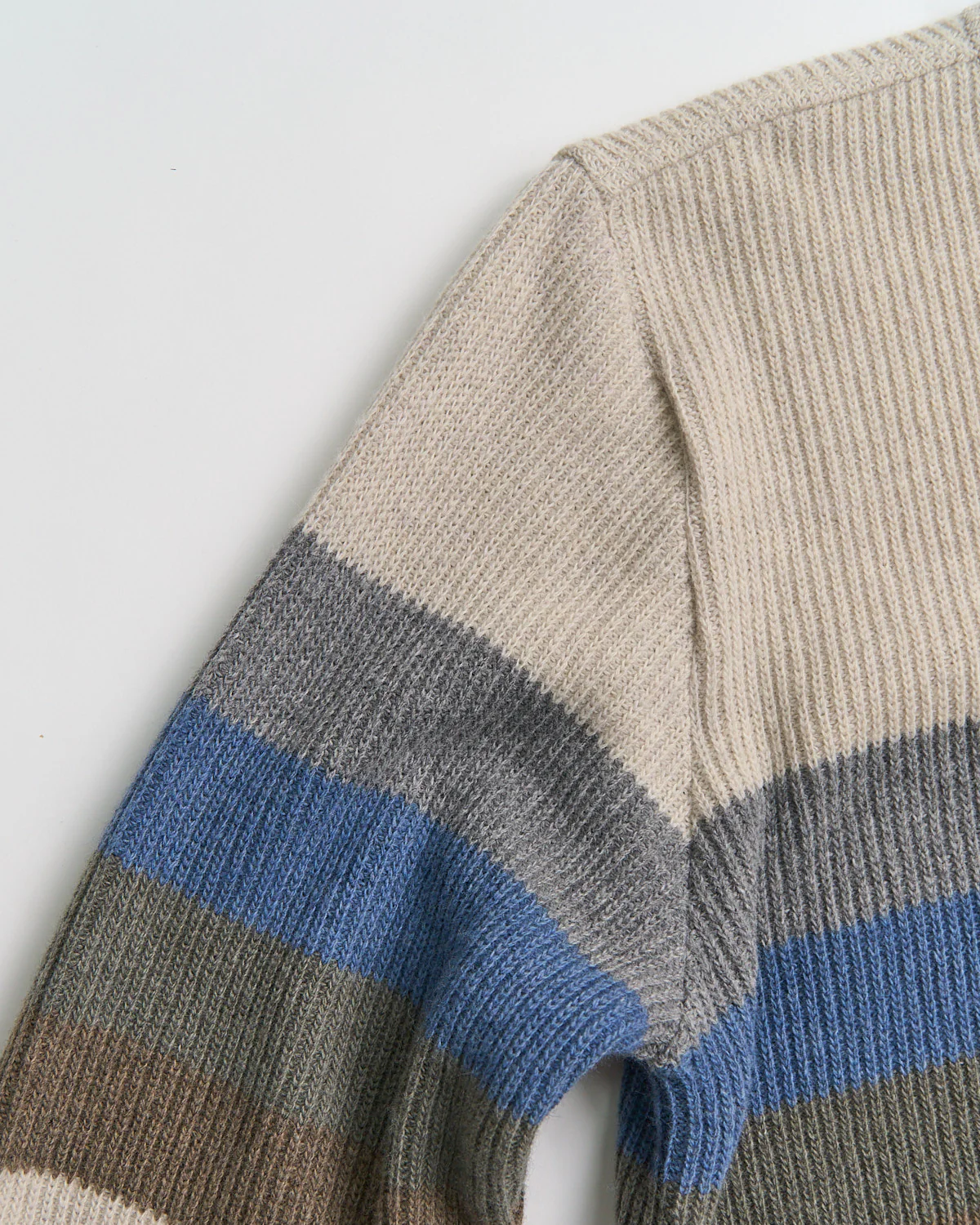 Re-Wool Crewneck With Shark Label - Image 2