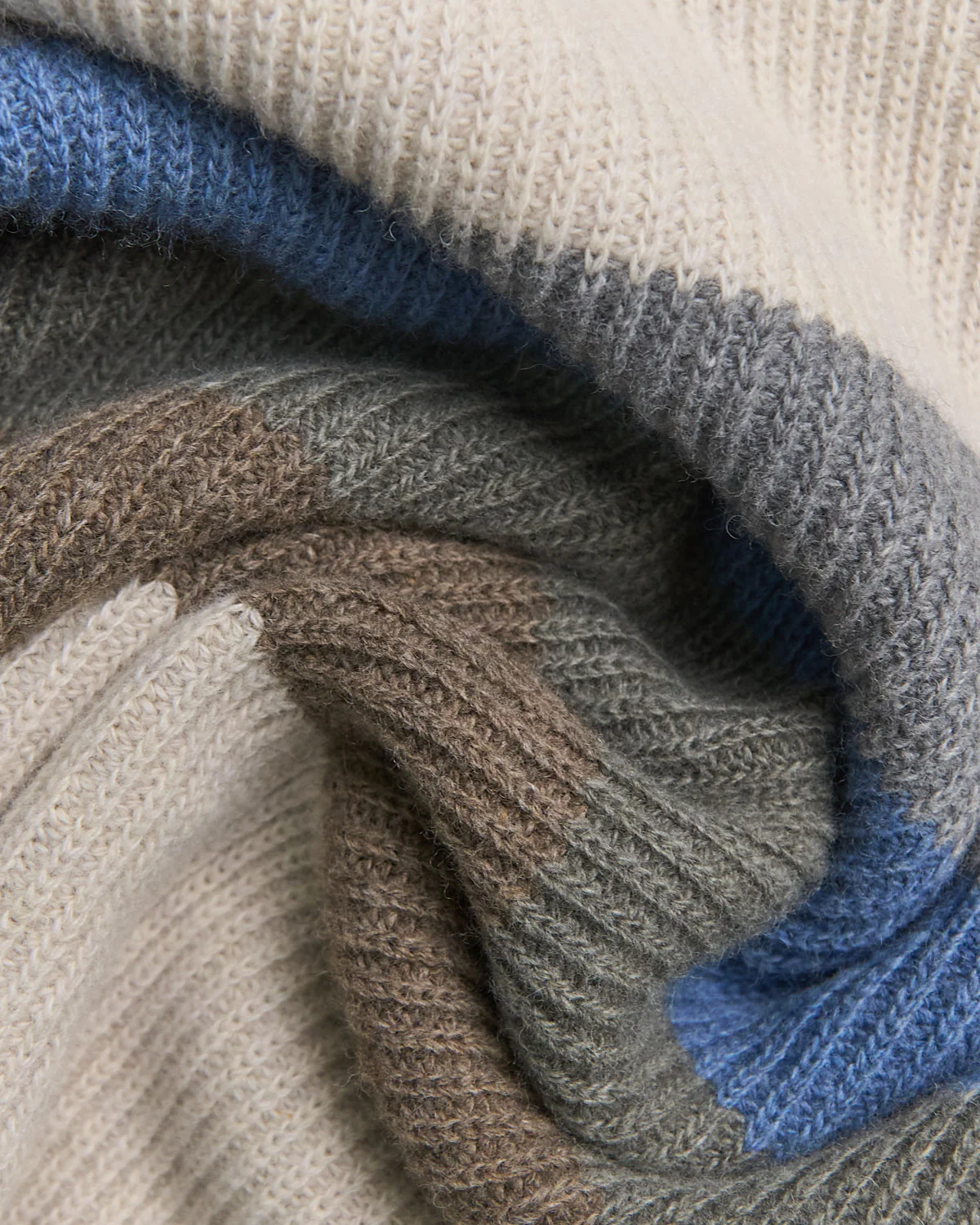 Re-Wool Crewneck With Shark Label - Image 5