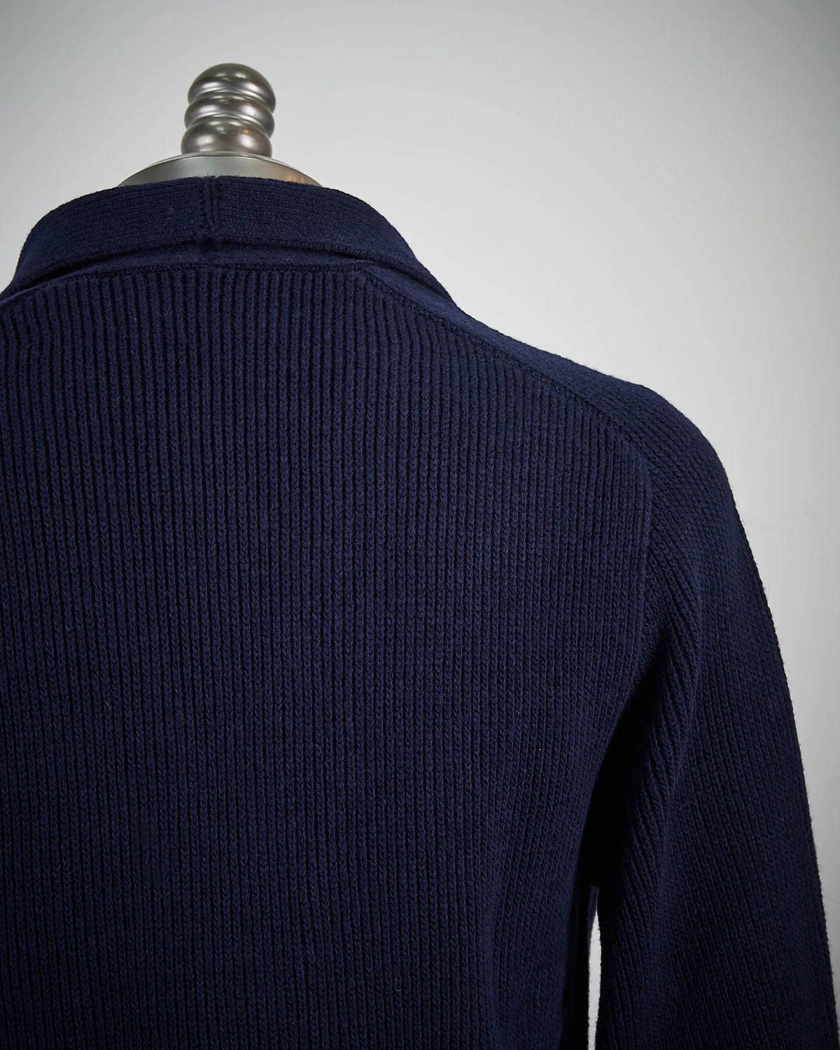 Re-Wool Knitwear Blazer With Moon Badge - Image 8