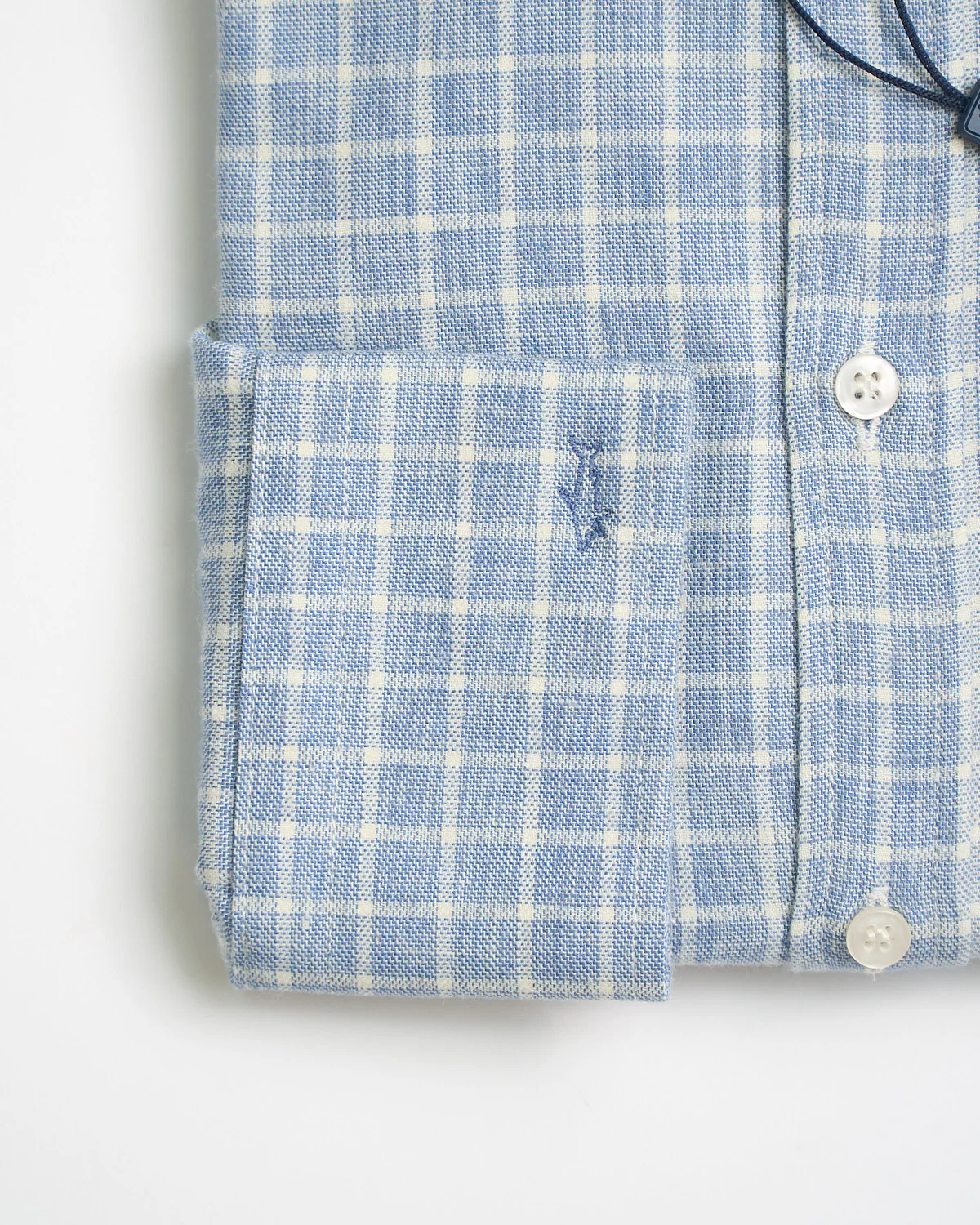 Riviera Cotton Linen Cashmere Shirt - Image 2