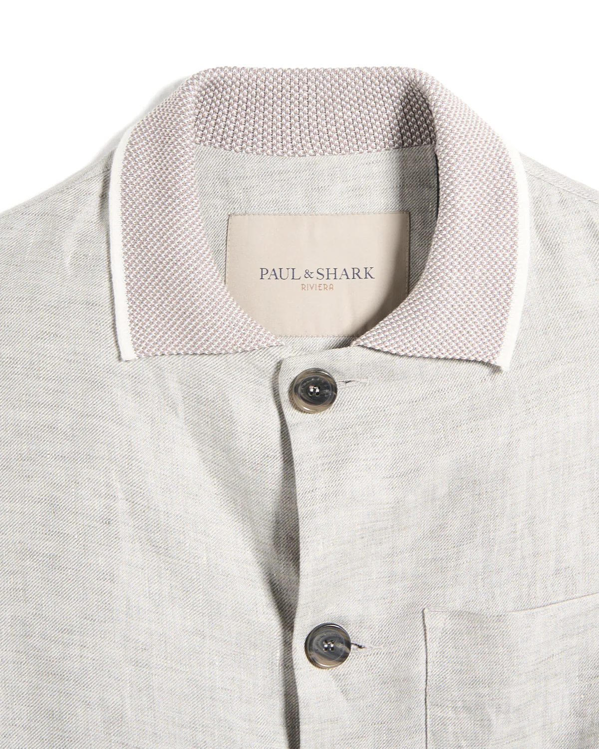 Riviera Piuma Cotton Knit Hybrid Sweater Jacket - Image 2