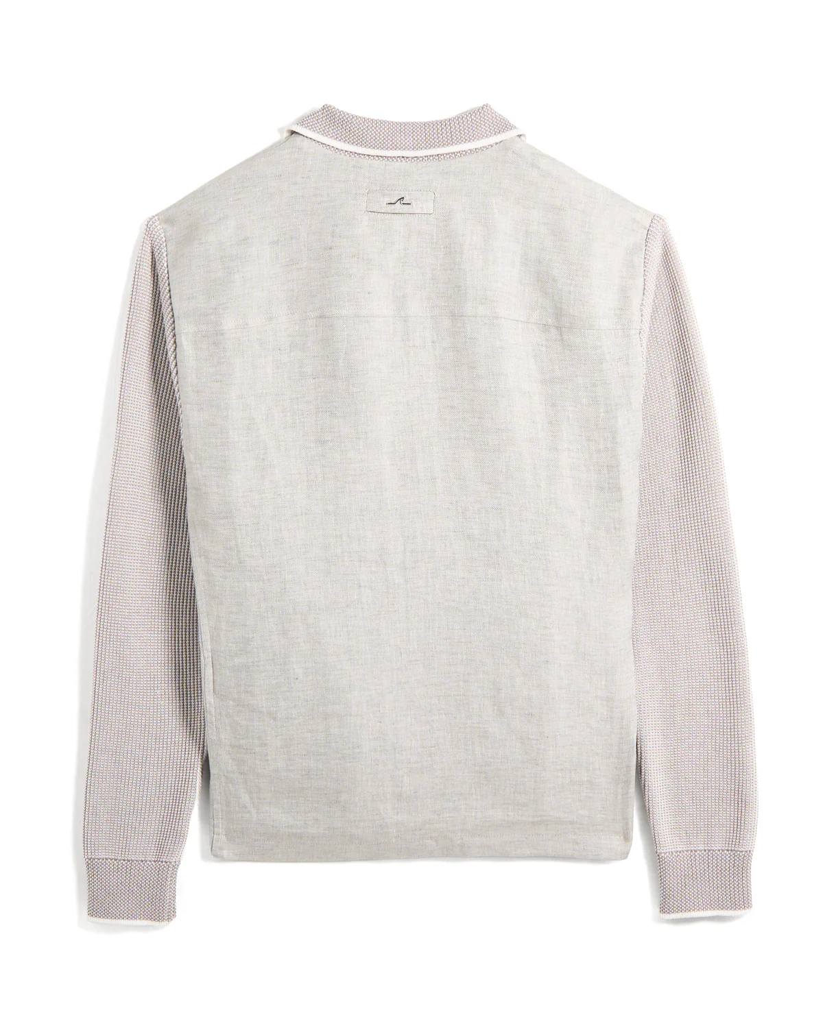 Riviera Piuma Cotton Knit Hybrid Sweater Jacket - Image 3