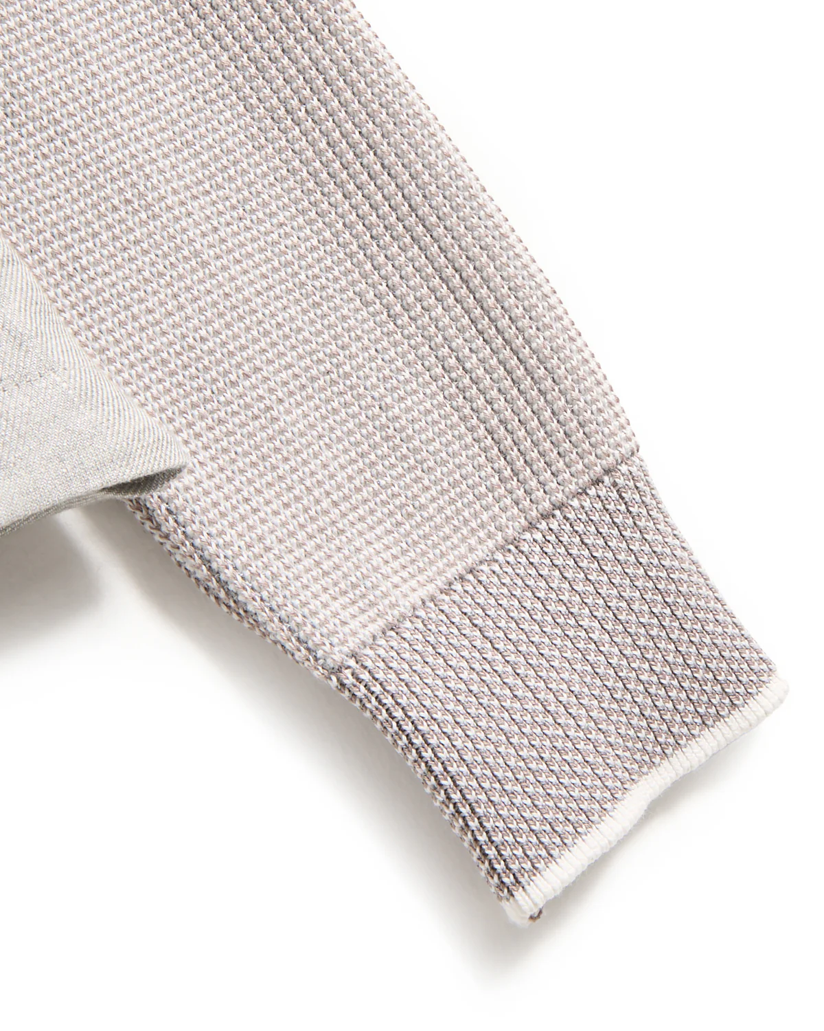 Riviera Piuma Cotton Knit Hybrid Sweater Jacket - Image 5