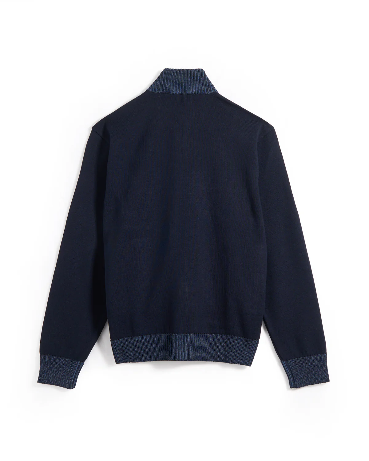 Shark Tag Soft Cool Touch Wool Full Zip Sweater - Image 3