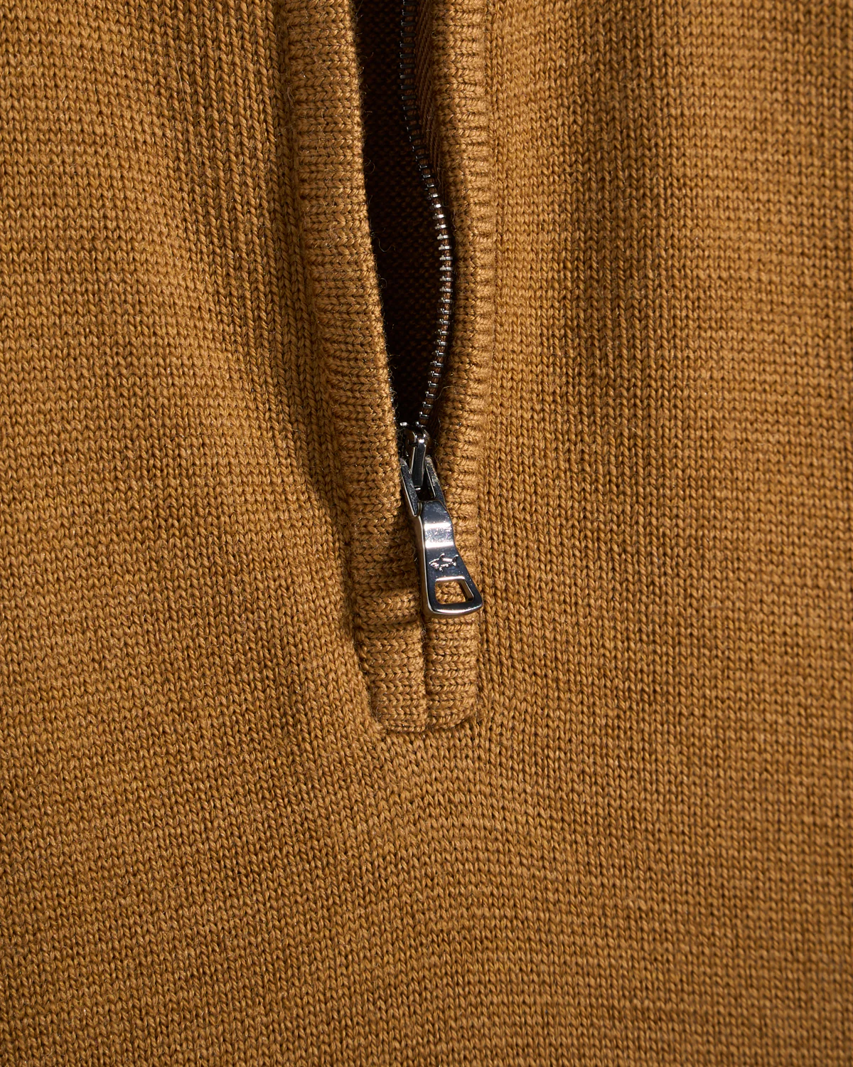 Shark Tag Soft Cool Touch Wool Half Zip Sweater - Image 5