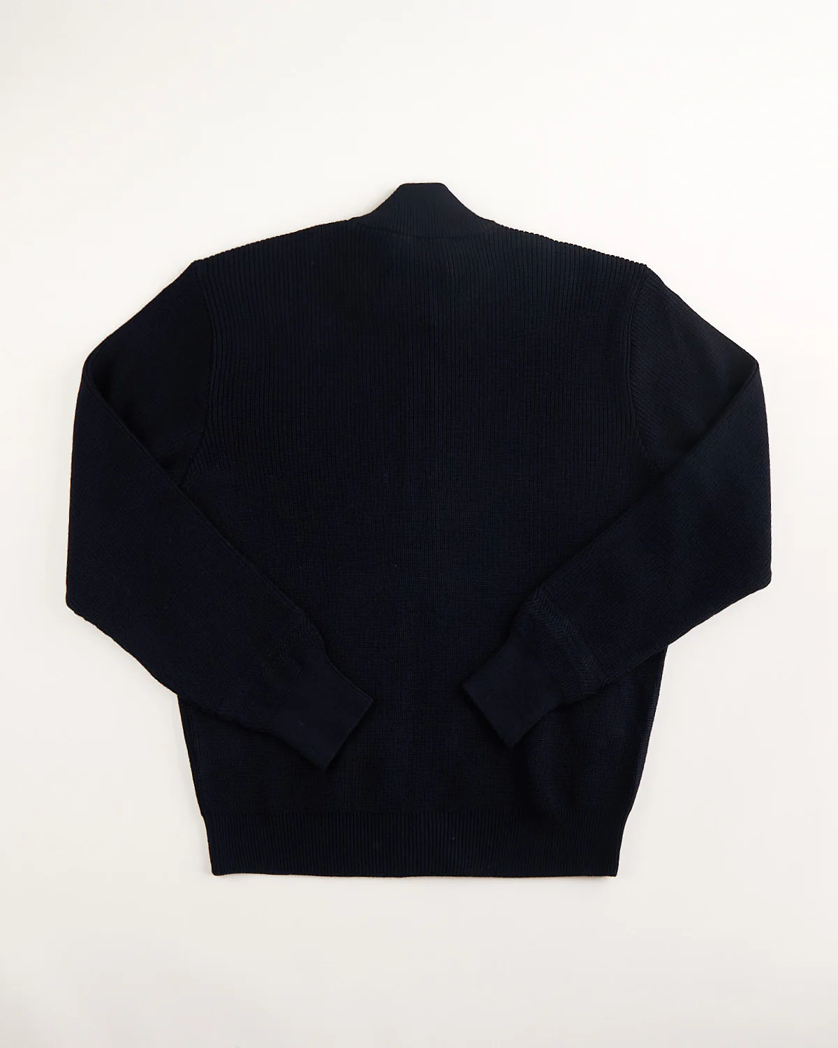 Shark Tag Tech Wool Full Zip Sweater - Image 3