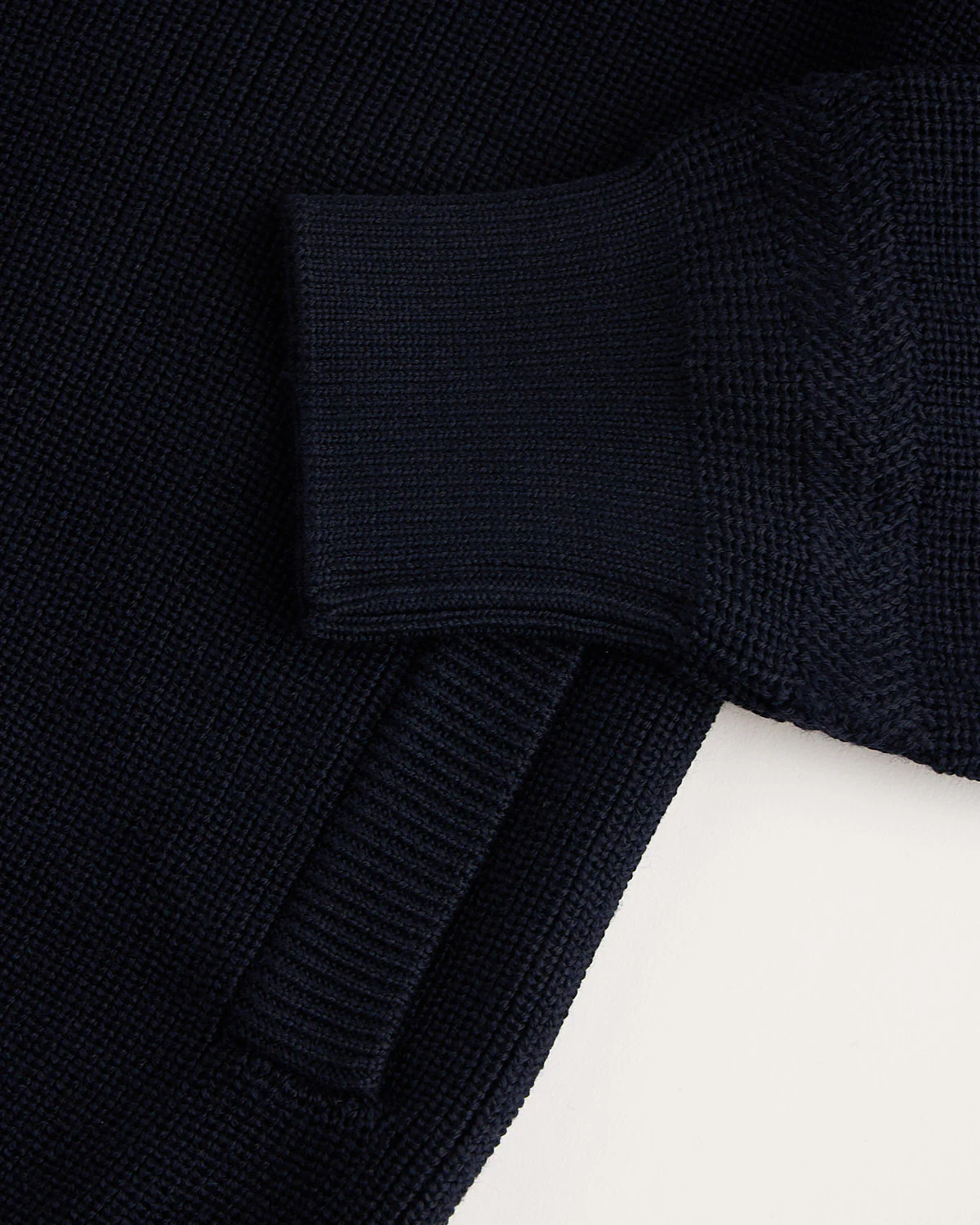 Shark Tag Tech Wool Full Zip Sweater - Image 5