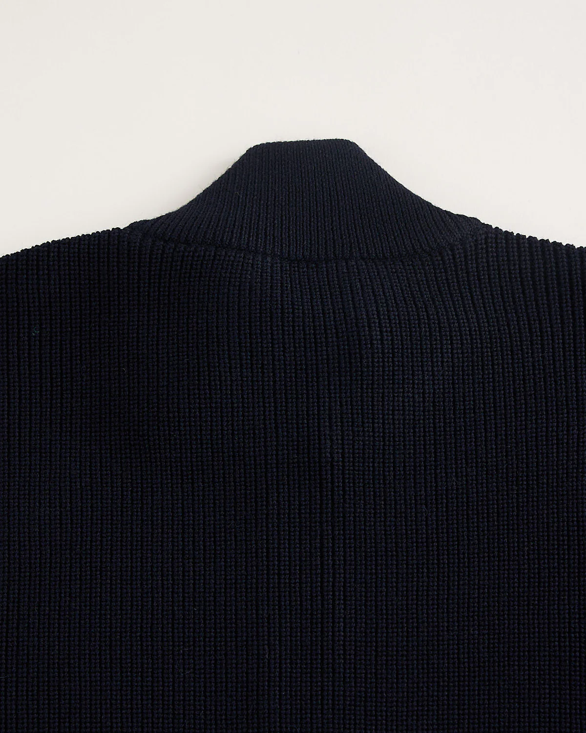 Shark Tag Tech Wool Full Zip Sweater - Image 6