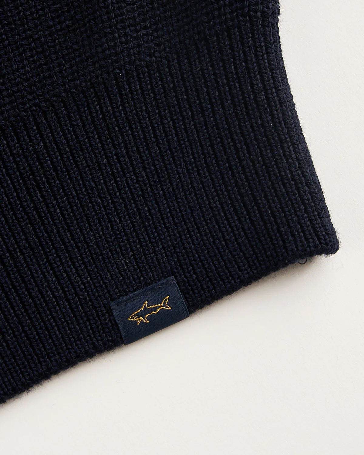 Shark Tag Tech Wool Full Zip Sweater - Image 7