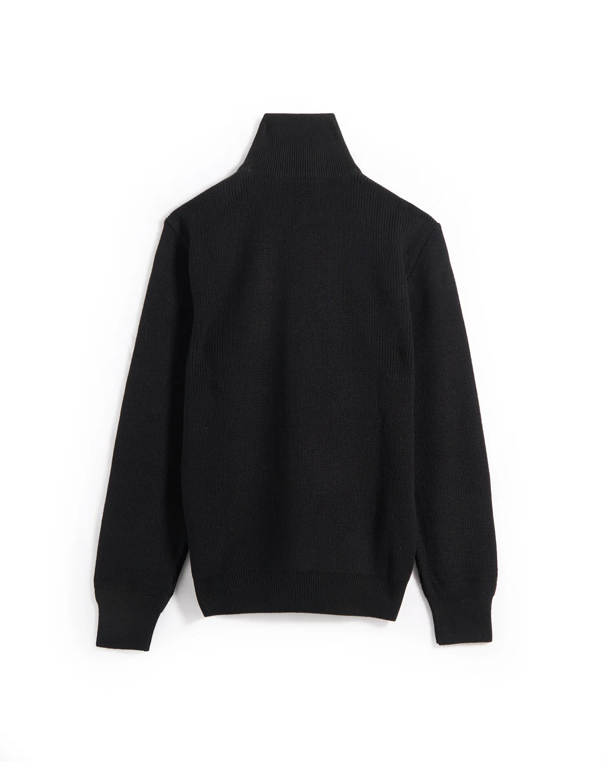 Shark Tag Tech Wool Half Zip Sweater - Image 3