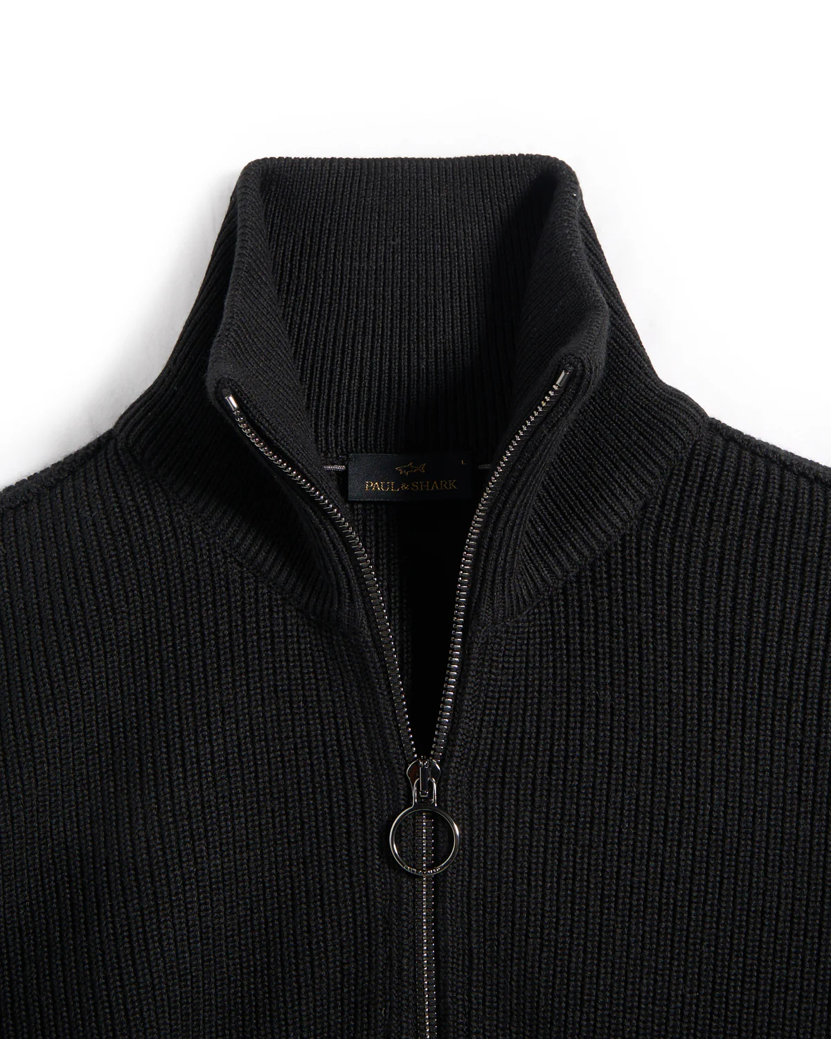 Shark Tag Tech Wool Half Zip Sweater - Image 4