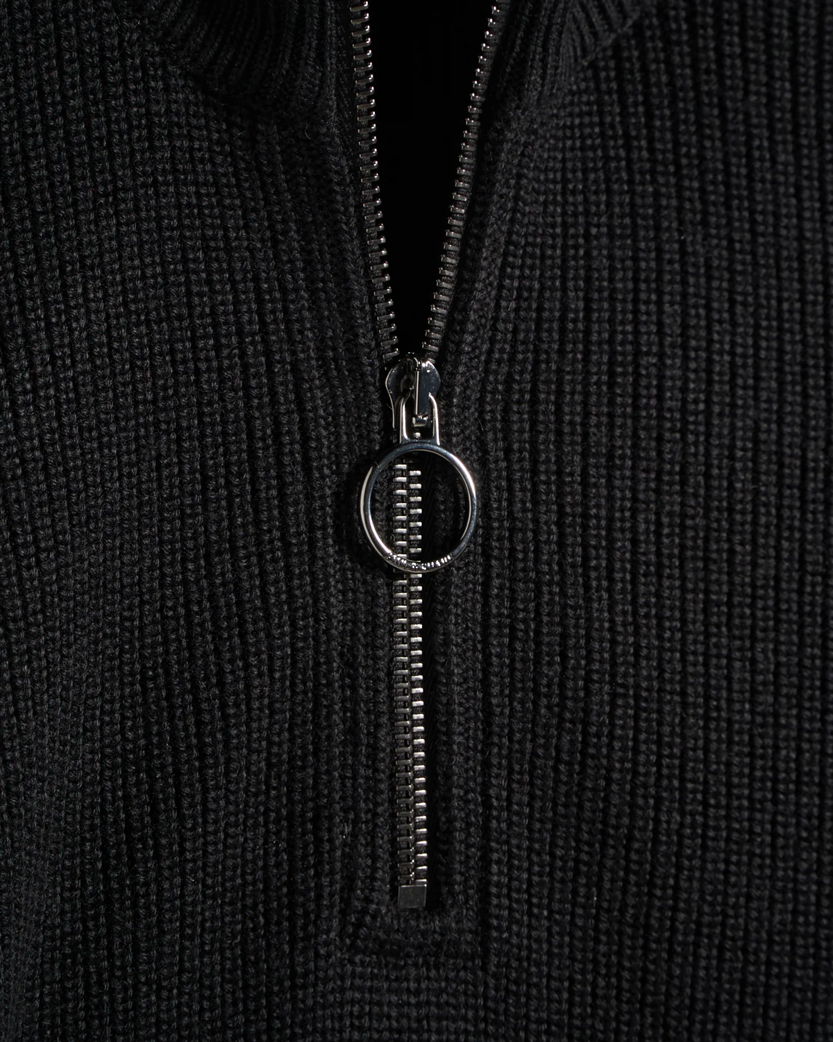 Shark Tag Tech Wool Half Zip Sweater - Image 5