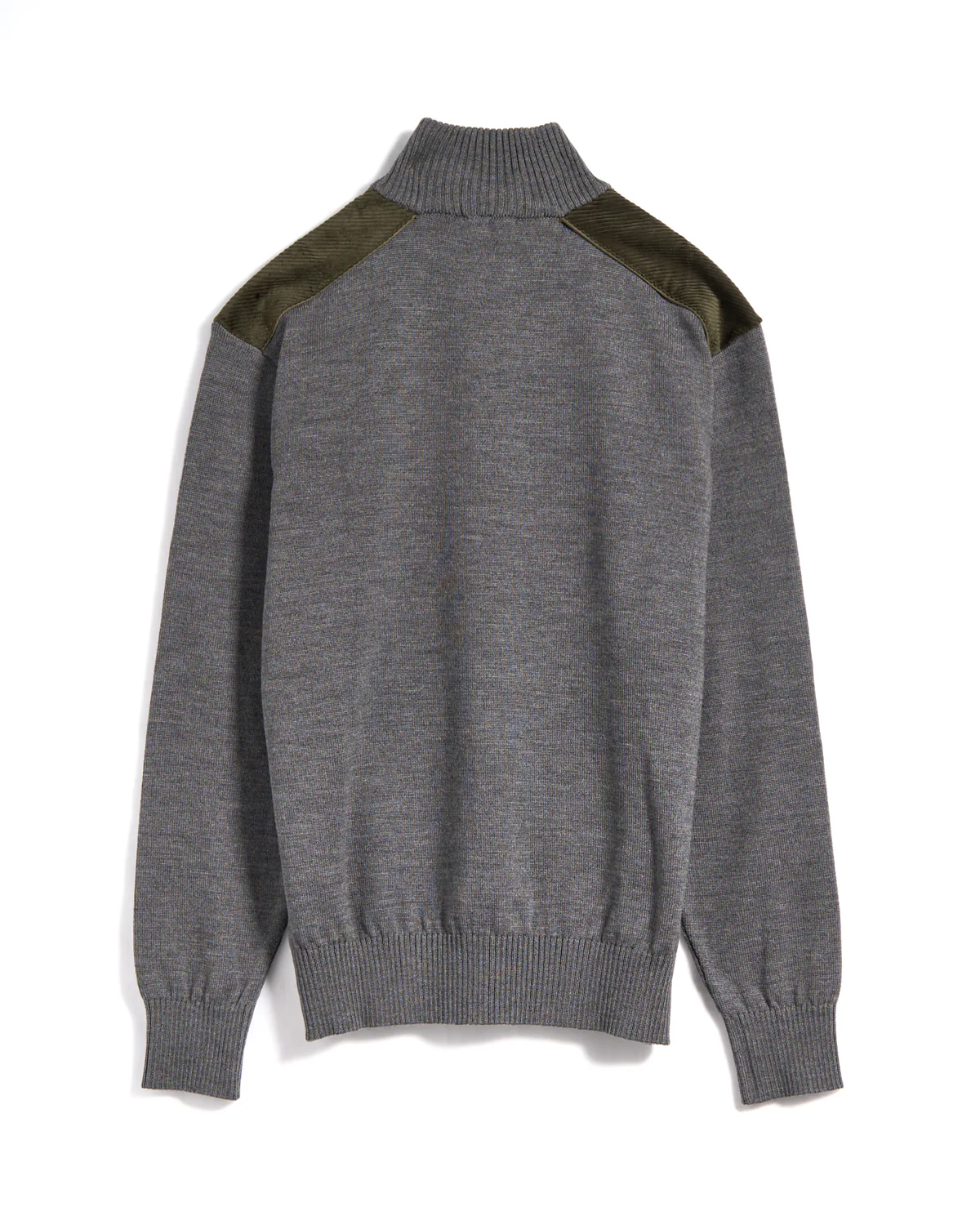 Shark Tag Velvet Soft Cool Touch Wool Half Zip Sweater - Image 3