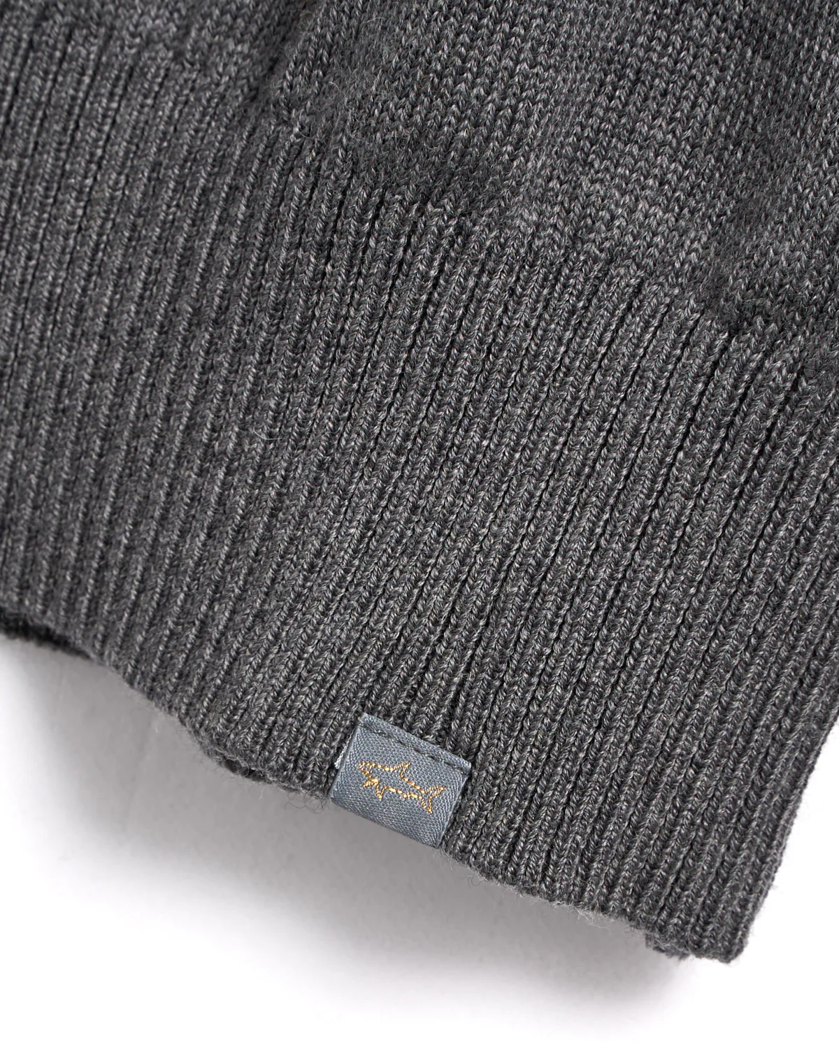 Shark Tag Velvet Soft Cool Touch Wool Half Zip Sweater - Image 4