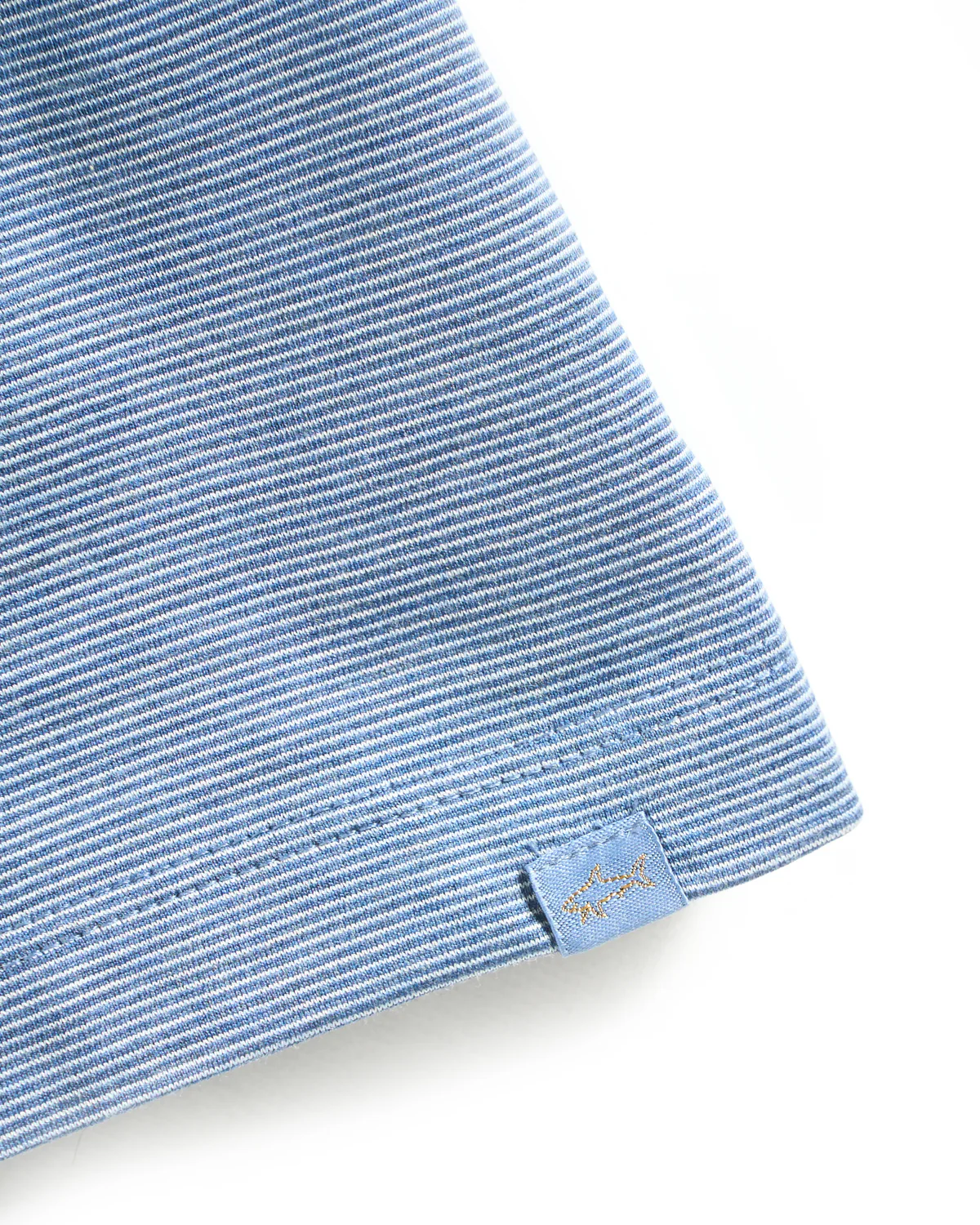 Silk-Cotton Blend Zip-Up Polo Shirt - Image 4