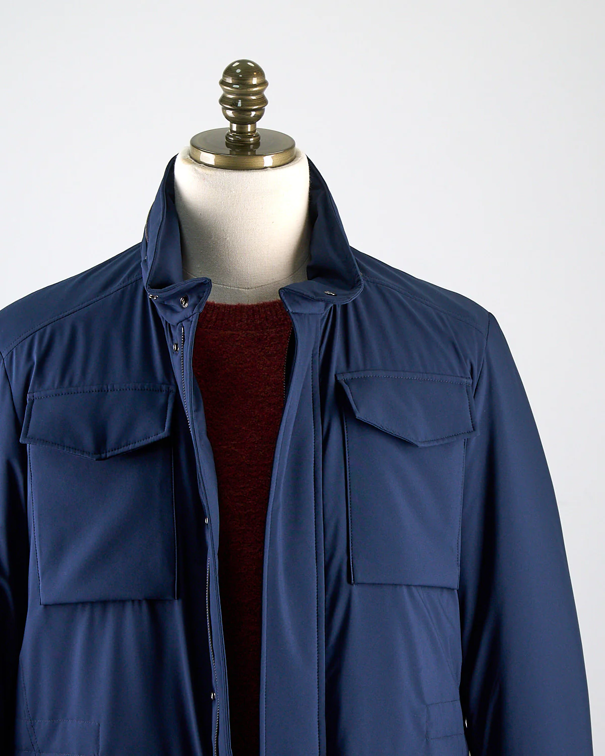 Typhoon Platinum Save The Sea Field Jacket With Shark Fin - Image 2