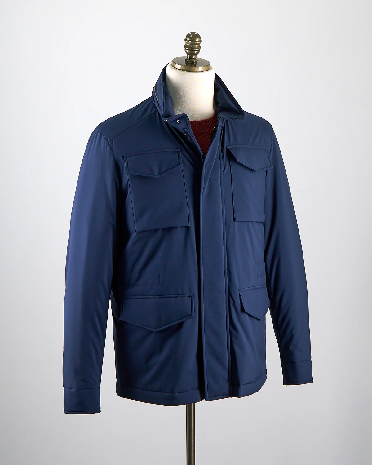 Typhoon Platinum Save The Sea Field Jacket With Shark Fin - Image 3