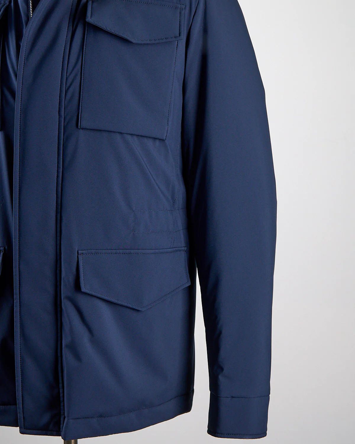 Typhoon Platinum Save The Sea Field Jacket With Shark Fin - Image 4
