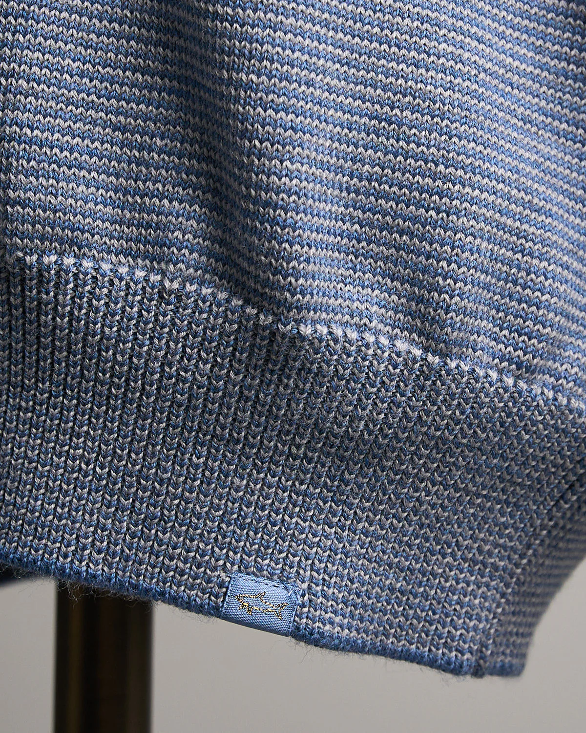 Typhoon Platinum Soft Cool Touch Wool Half Zip Sweater - Image 3