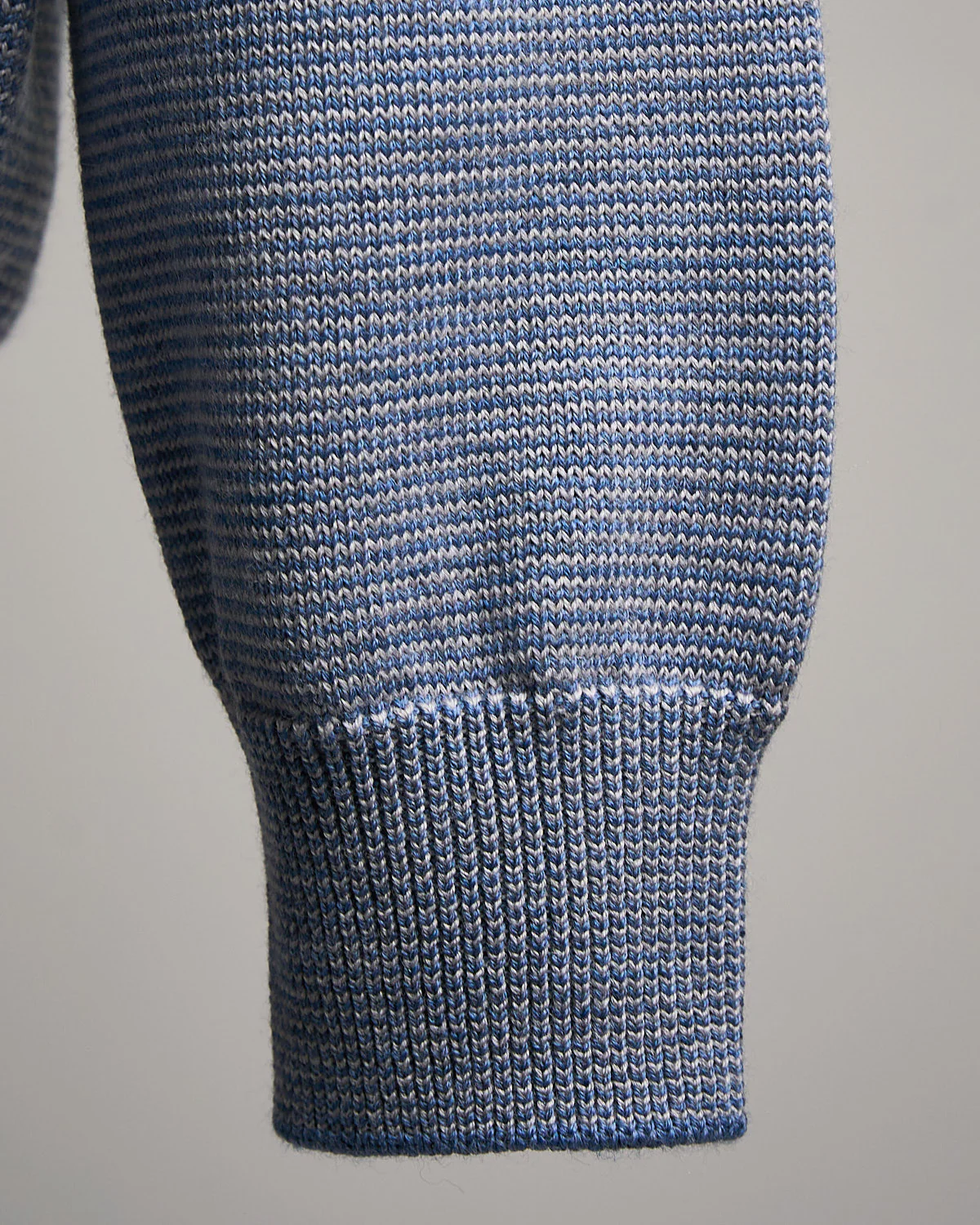 Typhoon Platinum Soft Cool Touch Wool Half Zip Sweater - Image 4