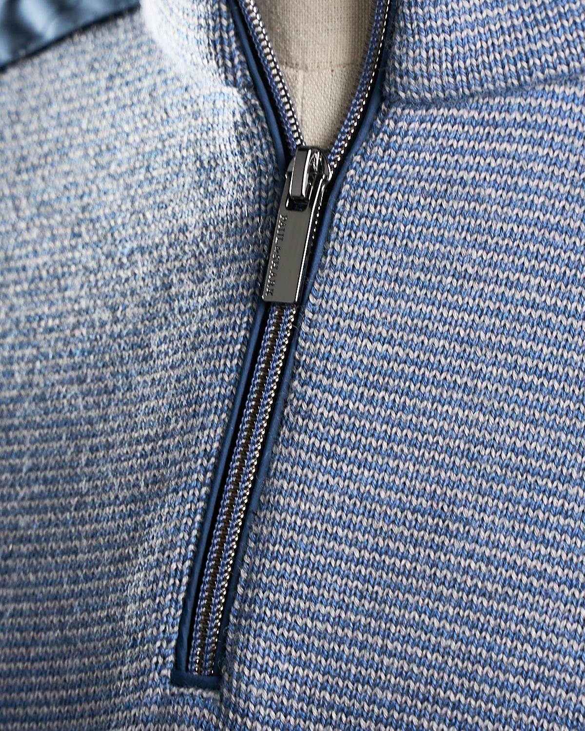 Typhoon Platinum Soft Cool Touch Wool Half Zip Sweater - Image 5