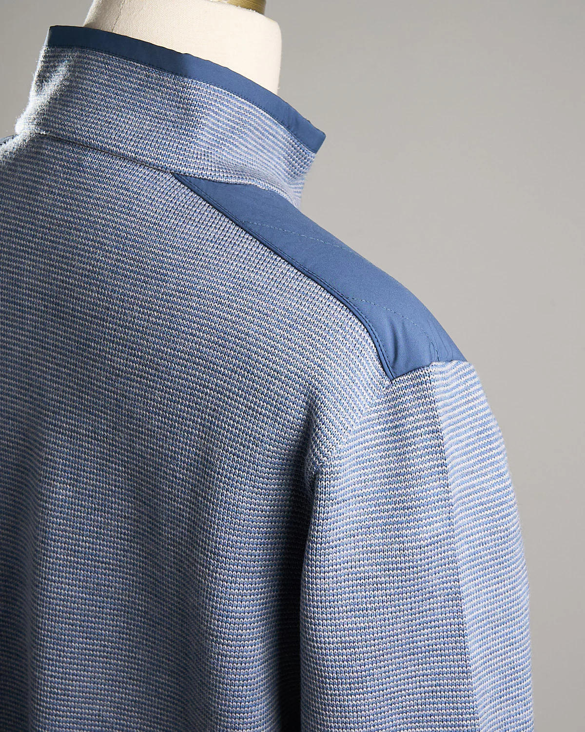Typhoon Platinum Soft Cool Touch Wool Half Zip Sweater - Image 6
