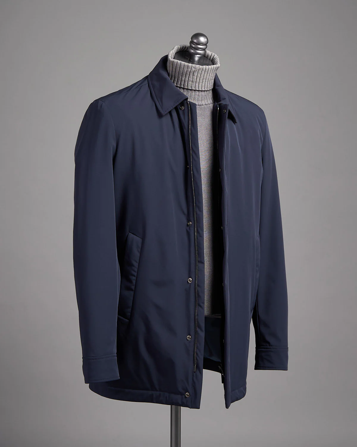 Typhoon Re-4X4 Stretch Carcoat With Shirt Collar