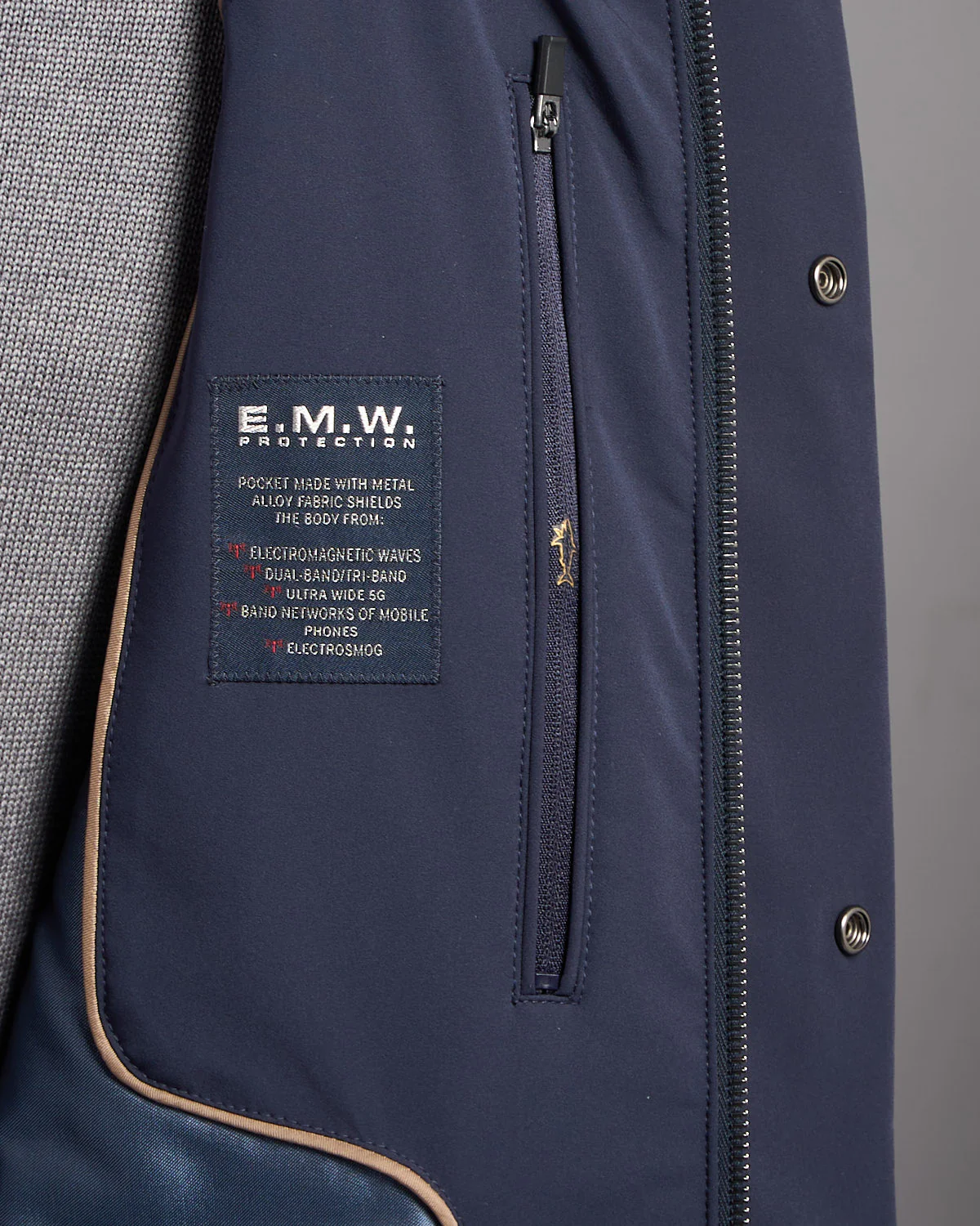 Typhoon Re-4X4 Stretch Carcoat With Shirt Collar - Image 10
