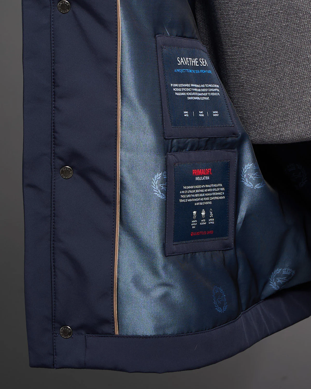 Typhoon Re-4X4 Stretch Carcoat With Shirt Collar - Image 4