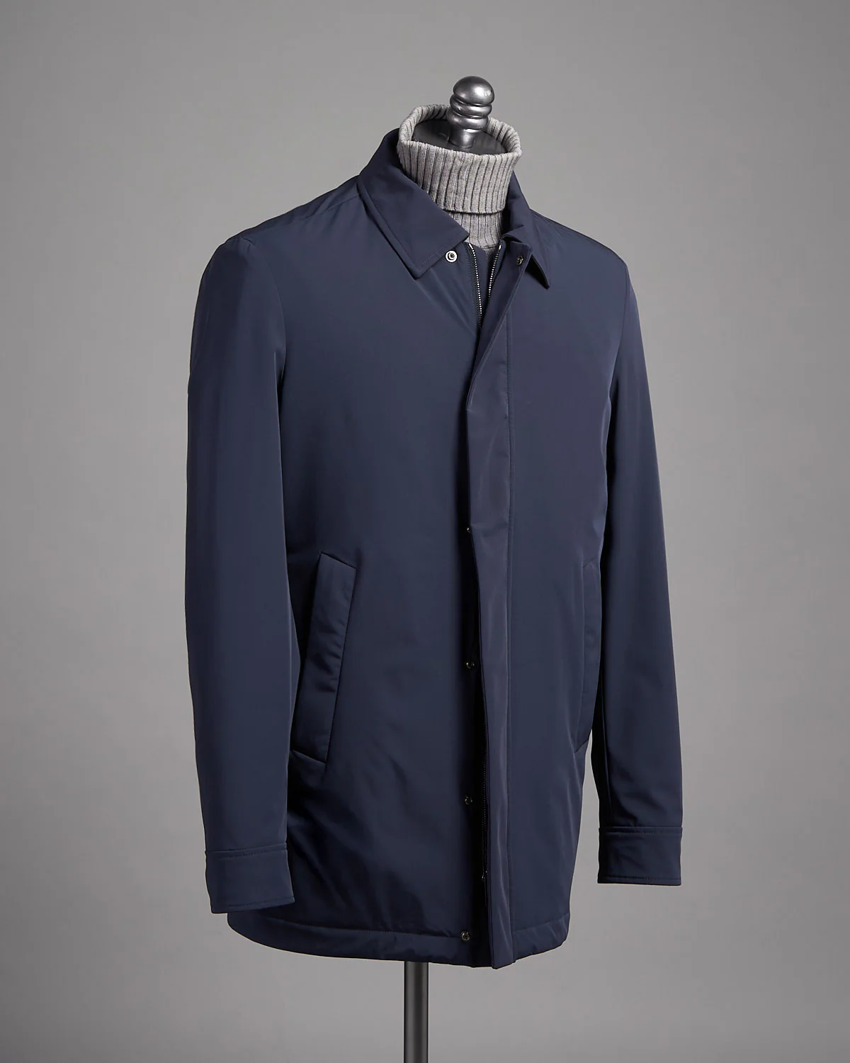 Typhoon Re-4X4 Stretch Carcoat With Shirt Collar - Image 6
