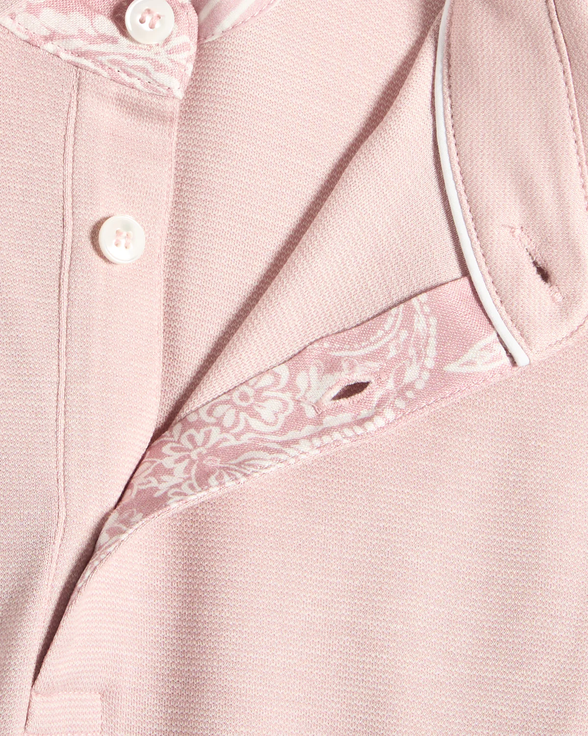 Xsoft Cotton Interlock Polo Shirt With Pri - Image 4