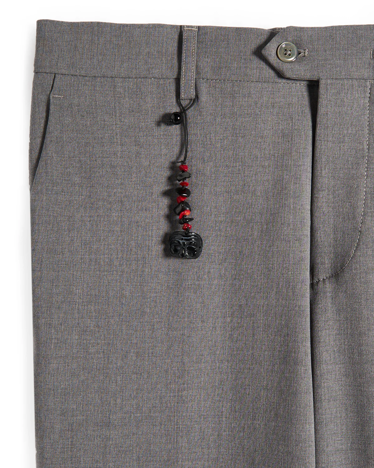 'Evo' Stretch Wool Lux Everyday Trousers - Image 4