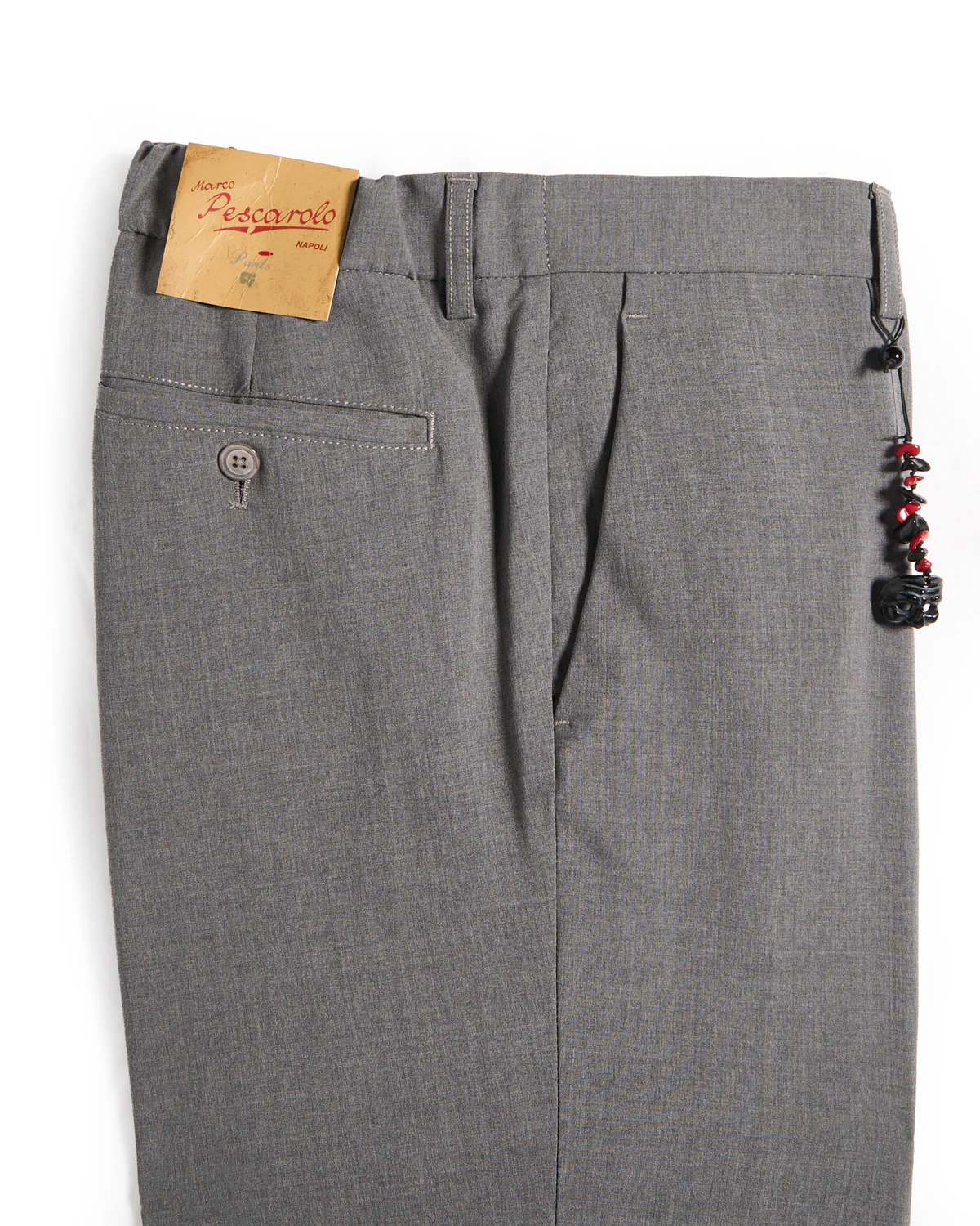 'Evo' Stretch Wool Lux Everyday Trousers - Image 5