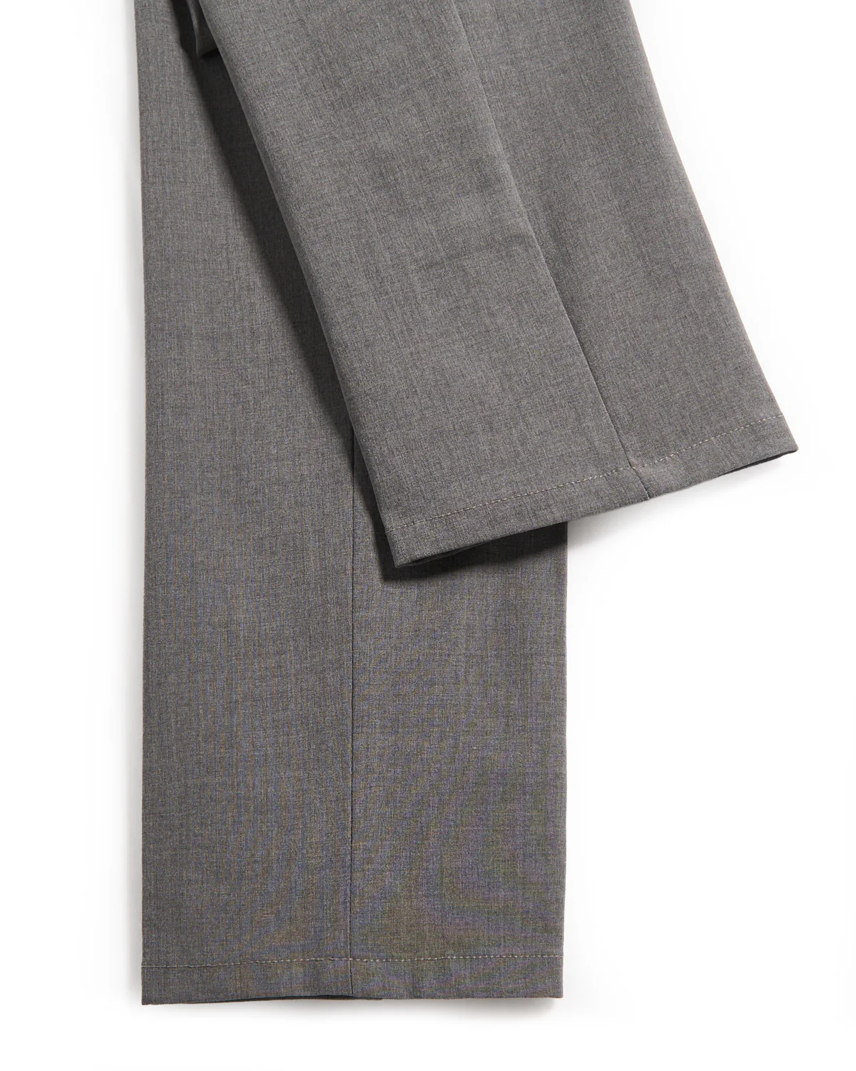 'Evo' Stretch Wool Lux Everyday Trousers - Image 6