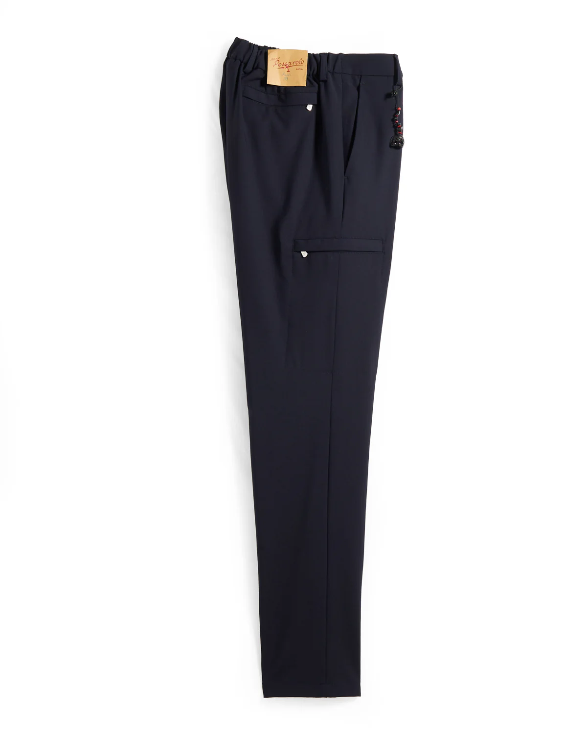 'Metis' Stretch Wool Lux Everday Cargos - Image 3