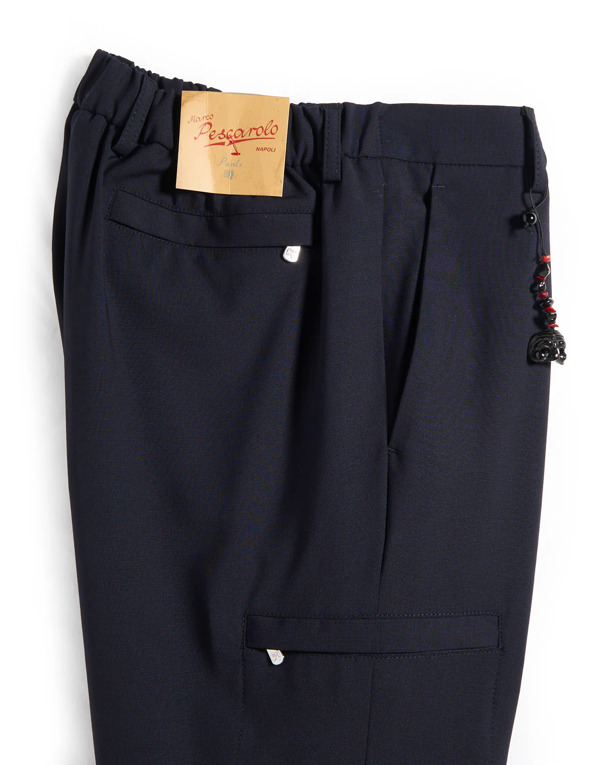 'Metis' Stretch Wool Lux Everday Cargos - Image 4