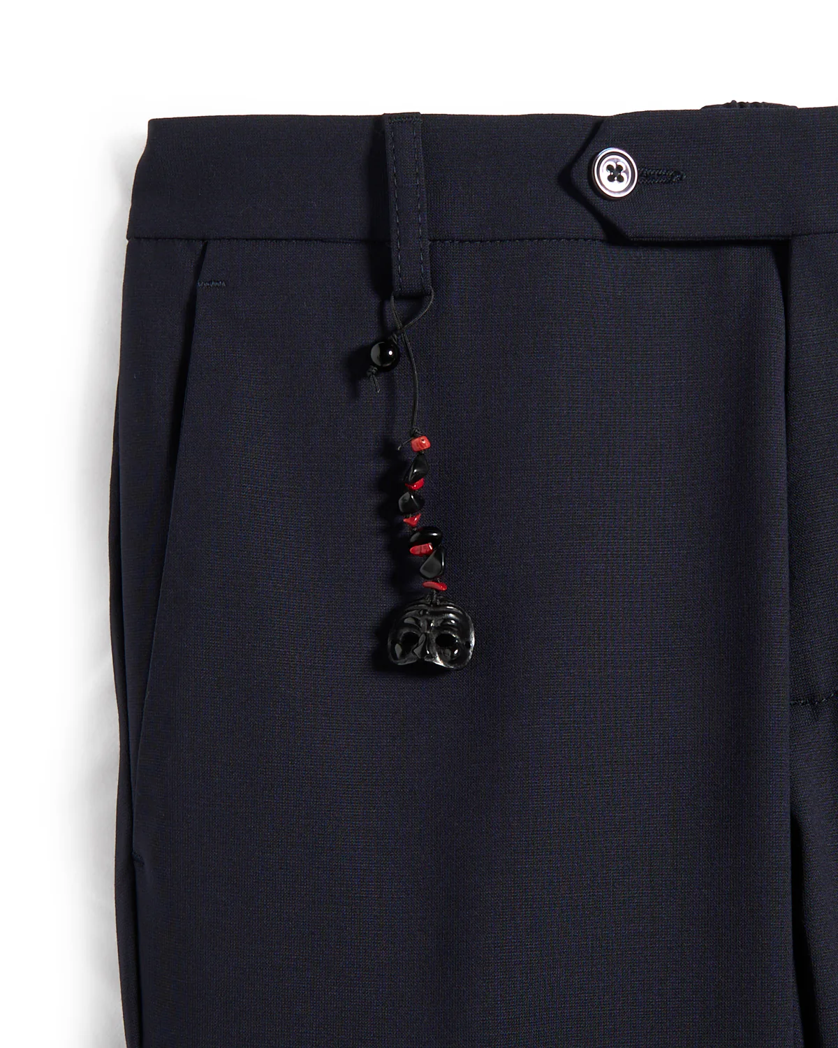 'Metis' Stretch Wool Lux Everday Cargos - Image 6
