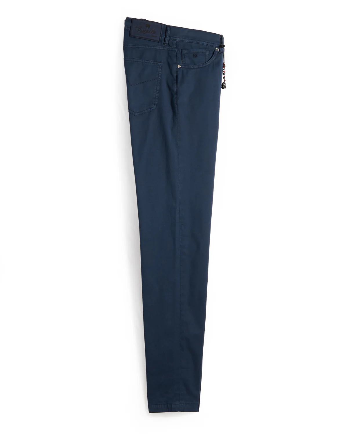 'Nerano' Cotton & Silk 5 Pocket Pants - Image 3