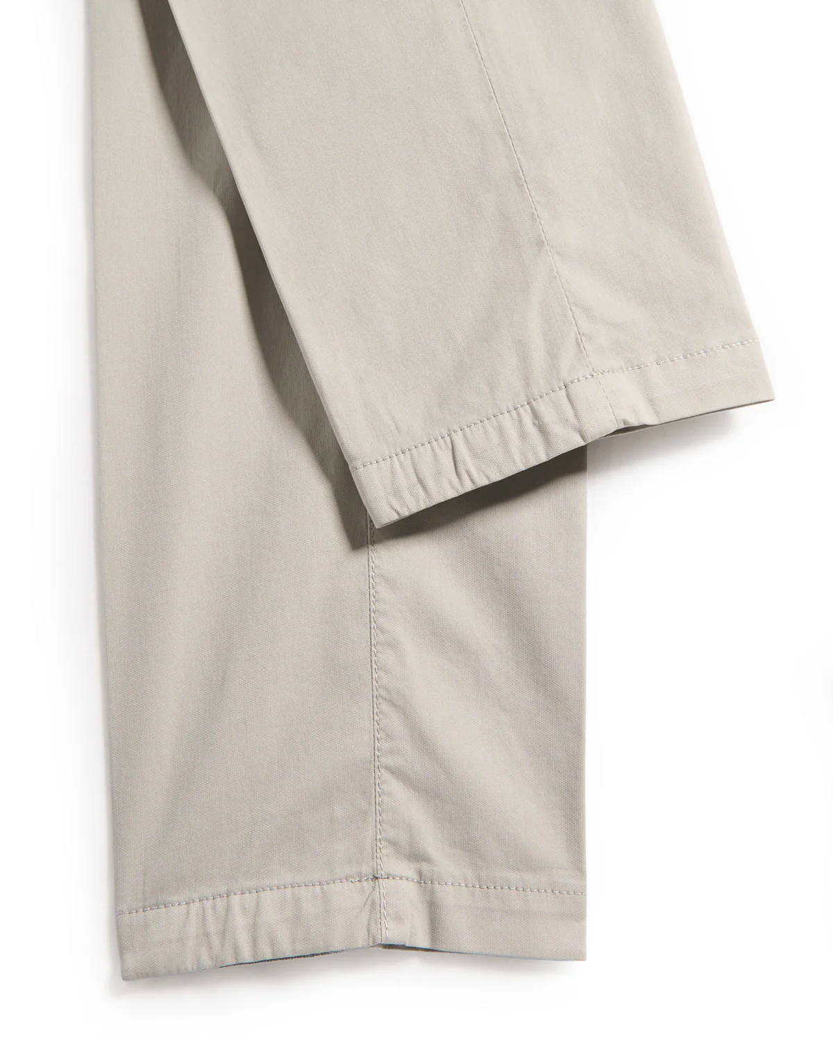 'Nerano' Cotton & Silk 5 Pocket Pants - Image 6