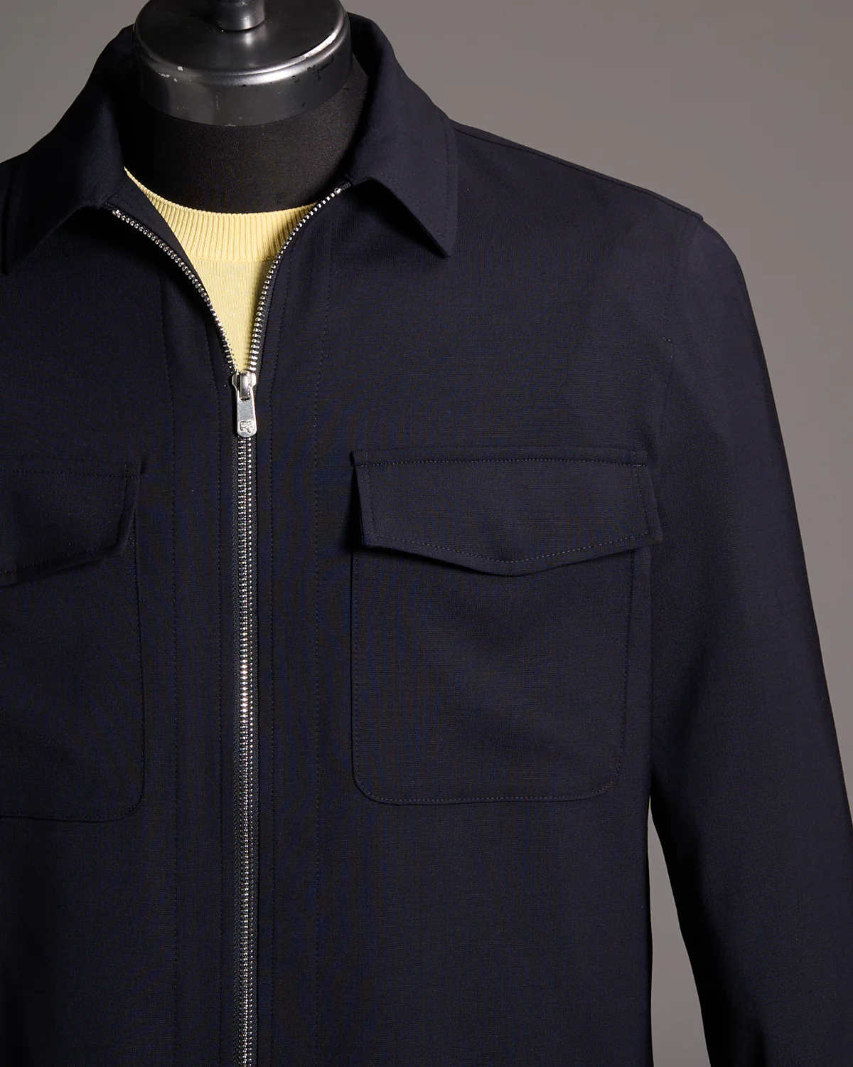 'Urus' Stretch Wool Lux Everday Jacket - Image 2