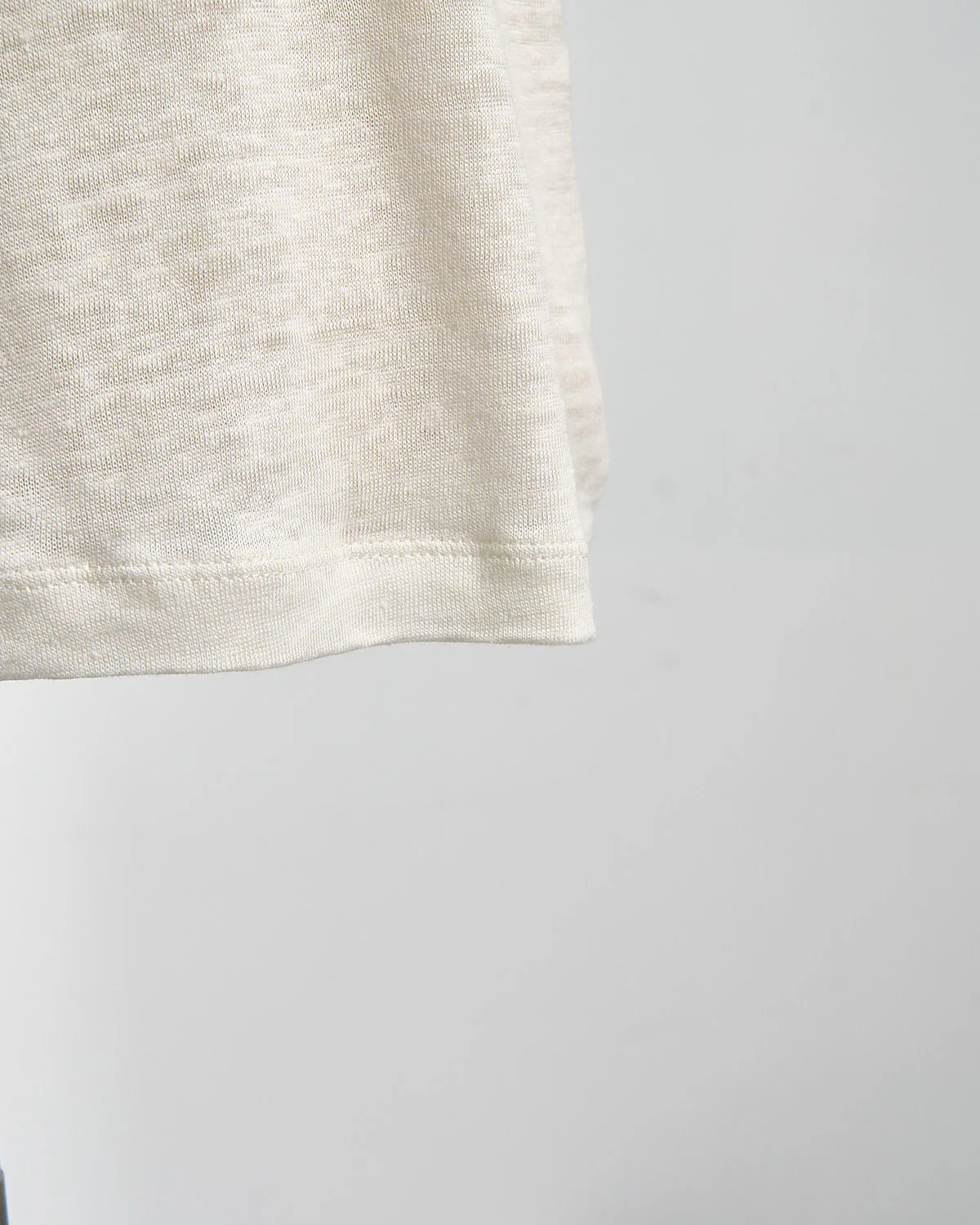 100% Linen Crewneck T-Shirt - Image 6